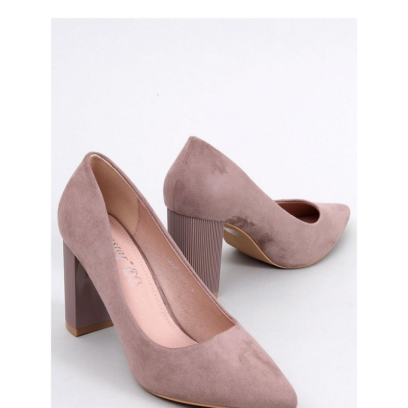 Escarpins talon large model 176095 Inello