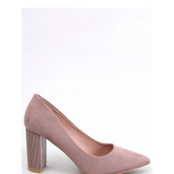 Escarpins talon large