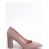 Escarpins talon large