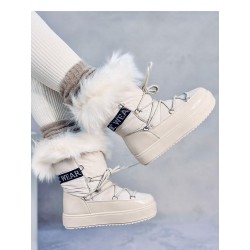 bottes de neige