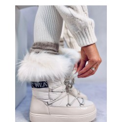 bottes de neige