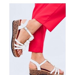Sandales à talons