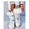 bottes de neige
