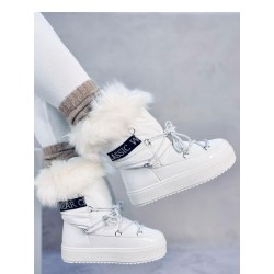 bottes de neige