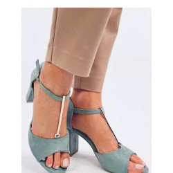 Sandales à talons