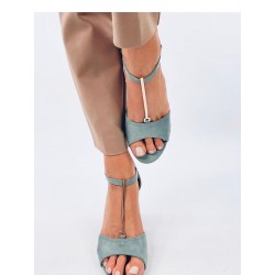 Sandales à talons