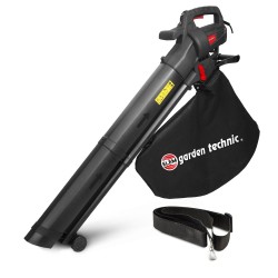 Aspirateur souffleur broyeur électrique 3000W 35L