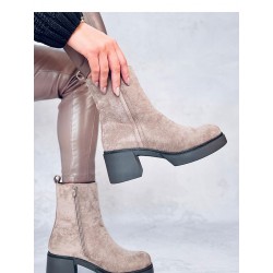 Bottes à talons