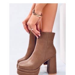 Bottes à talons