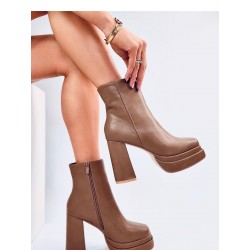 Bottes à talons