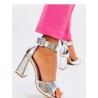 Sandales à talons