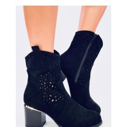 Bottes à talons