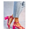 Sandales à talons