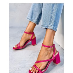 Sandales à talons
