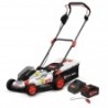 Tondeuse rechargeable 20V - Largeur de coupe 33 cm - Batterie et chargeur fournis - ElemGarden