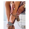 Sandales à talons