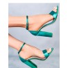 Sandales à talons