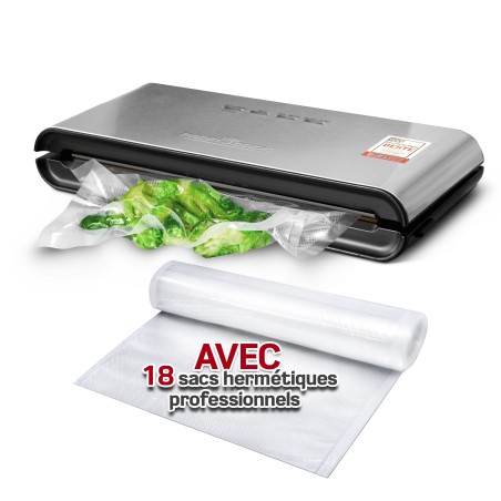 Appareil de mise sous vide inox  - Proficook