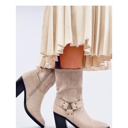 Bottes à talons