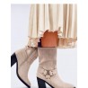 Bottes à talons