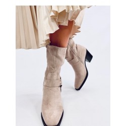 Bottes à talons
