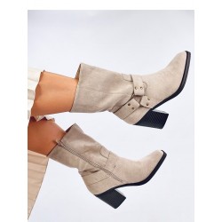 Bottes à talons