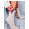 Bottes à talons