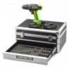 Perceuse visseuse 18V avec percussion -2 batteries