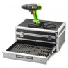 Perceuse visseuse 18V avec percussion -2 batteries