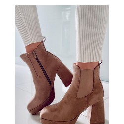 Bottes à talons