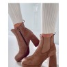 Bottes à talons