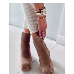 Bottes à talons