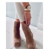 Bottes à talons