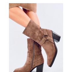 Bottes à talons