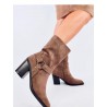 Bottes à talons