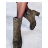 Bottes à talons