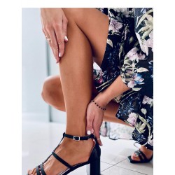 Sandales à talons