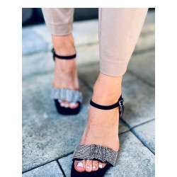 Sandales à talons