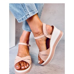 Sandales à talons
