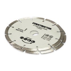 2 disques diamant pour rainureuse Constructor