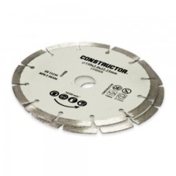 2 disques diamant pour rainureuse Constructor