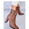 Bottes à talons