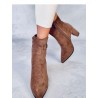 Bottes à talons