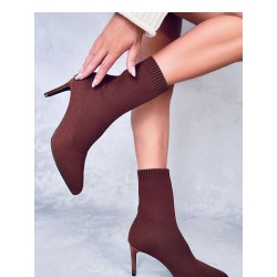Bottes à talons