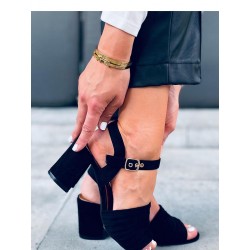 Sandales à talons