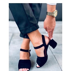 Sandales à talons