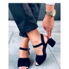 Sandales à talons