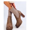 Bottes à talons