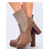 Bottes à talons
