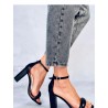 Sandales à talons